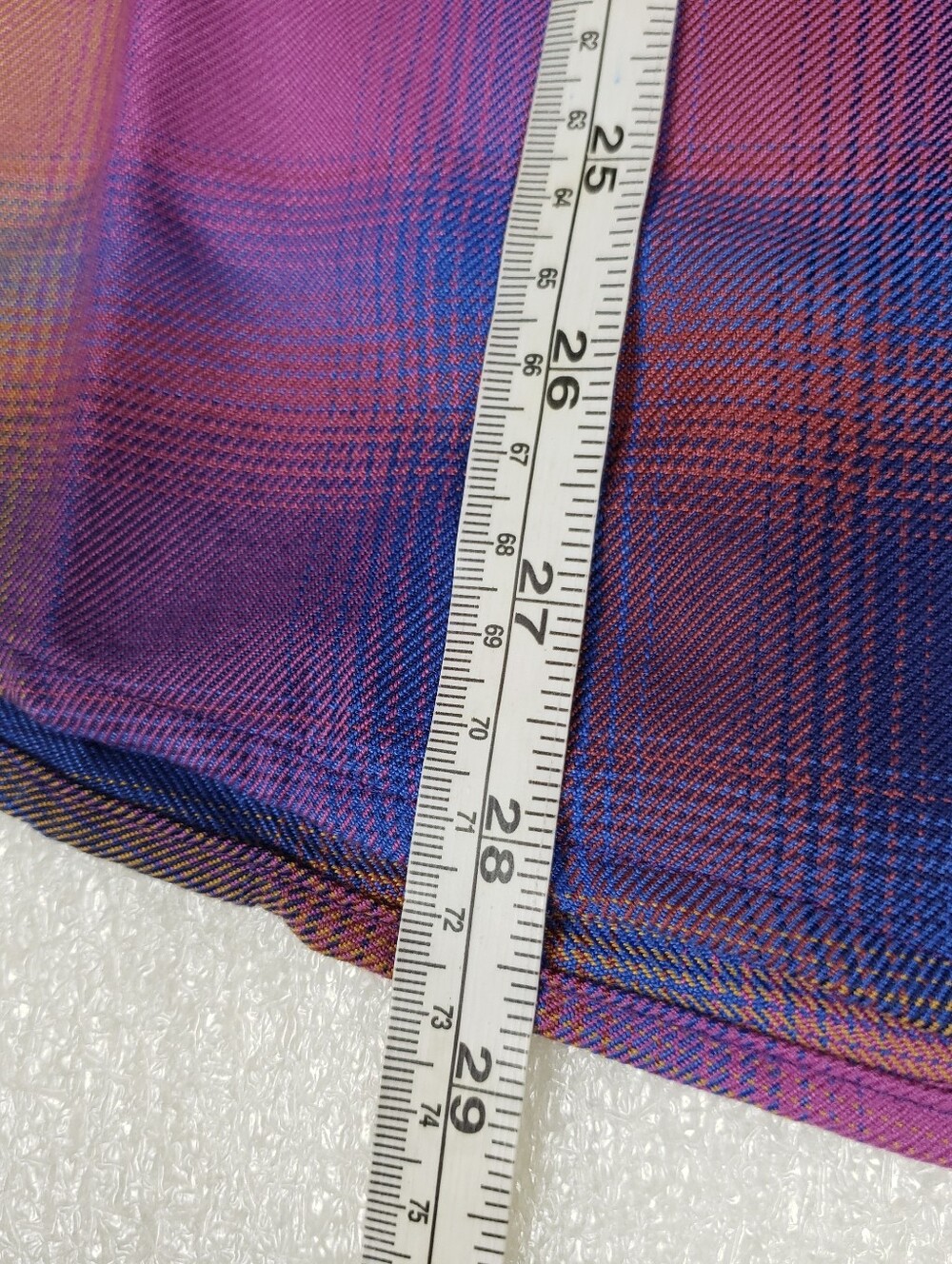 Nwt Women's Large Dixxon “DESERT MORNINGS” WOMEN’S Flannel Shirt - Picture 9 of 12
